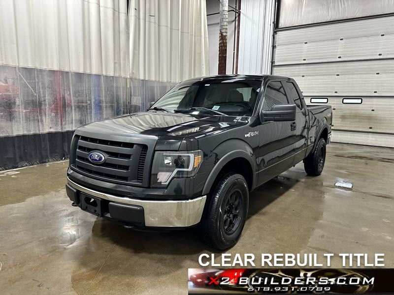 2011 Ford F-150 XL 4x4